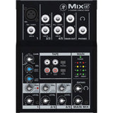 Mackie Mix5 5-Channel Compact Mixer with Padded Nylon Mixer/Equipment Bag