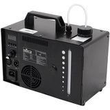CHAUVET DJ Hurricane Haze 1DX Water-Based Haze Machine (HHAZE1DX) Bundle with 2x CHAUVET DJ High Performance Haze Fluid - 1 Gallon