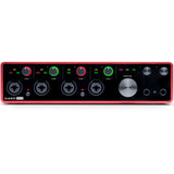 Focusrite Scarlett 18i8 18x8 USB Audio Interface (3rd Generation)