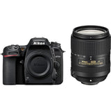 Nikon D7500 DSLR Camera with 18-300mm Lens Kit, Journey 34 DSLR Shoulder Bag, BY-MM1 Shotgun Video Microphone & 16GB Memory Card