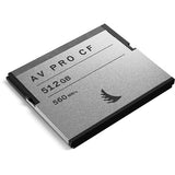 Angelbird 512GB AV Pro CF SATA III CFast 2.0 Memory Card, 550MB/s Read, 450MB/s Write