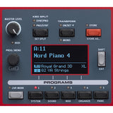 Nord Piano 4 88-Key Digital Piano with Virtual Hammer Action Keyboard