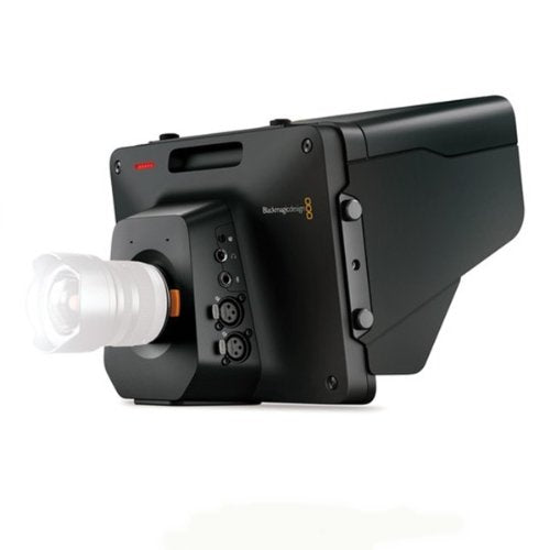 Blackmagic Design Studio Camera HD with MFT Lens Mount, 4 Hour Battery