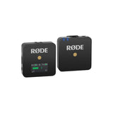 Rode Wireless GO Compact Digital Wireless Microphone System (2.4 GHz) with Lav Condenser OmniDirectional Lavalier/Lapel Microphone