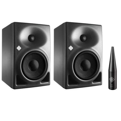 Neumann KH 120 5.25" Powered Studio Monitor (Pair) Bundle with Neumann MA 1 Monitor Alignment Mic