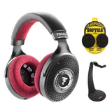 Focal Clear MG Professional Open-Back Headphones Bundle with Headphones Stand & Earpad Covers