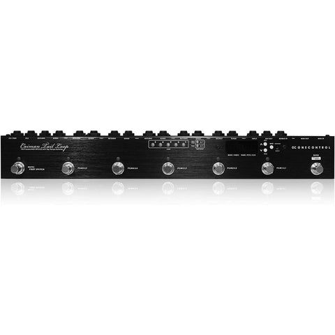 One Control Caiman Tail Loop 5 Loop Programmable Switcher with True-Bypass and 150 Presets