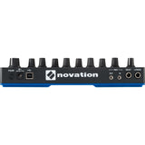 Novation Circuit Groove Box + Sample Import with Decksaver Circuit Cover, 2x  MID-310 MIDI Male Cable & Studio Monitor Headphones Bundle
