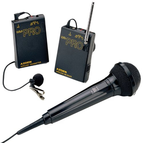 Azden WMS-PRO Wireless Microphone System