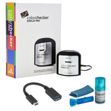Calibrite ColorChecker Display Pro (CCDIS3) Bundle with Pearstone USB 3.0 6" Adapter and LCD Cleaning Kit Plus
