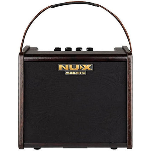 NuX AC-25 Portable Battery Operated Acoustic Amplifier