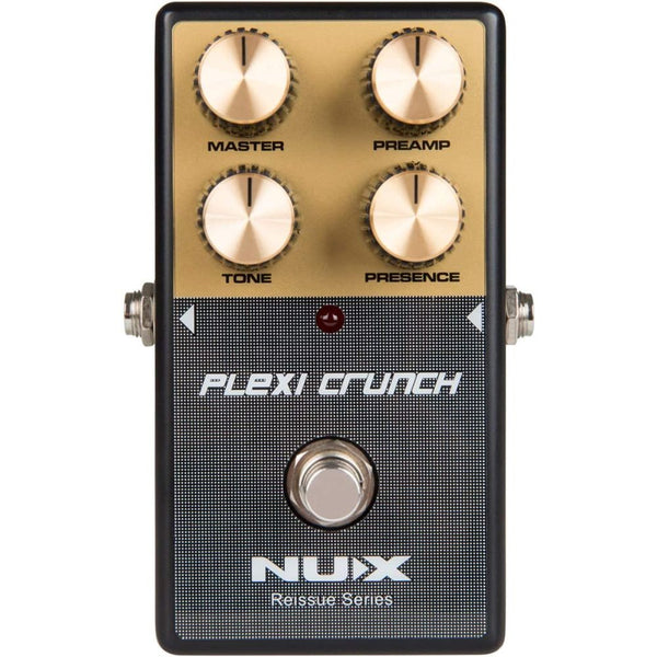 NUX Plexi Crunch Guitar Distortion Effect Pedal High Gain Distortion Tone, Classic British High Gain Tone