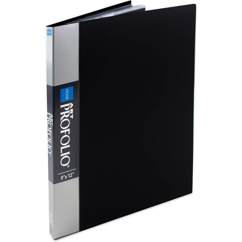 Itoya Art Profolio Original Storage/Display Book (9.0 x 12.0", 24 Two-Sided Pages)