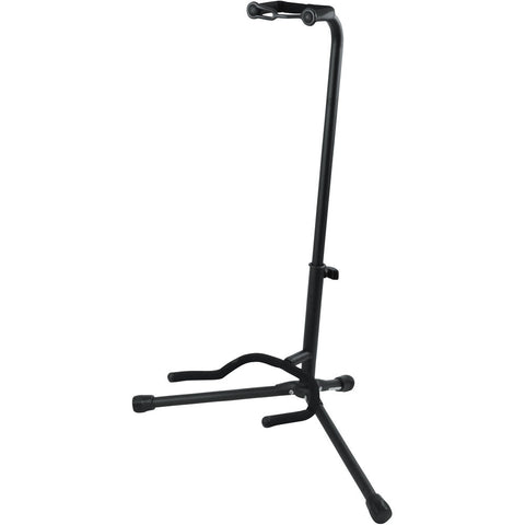 Gator Frameworks Adjustable, Holds Single Electric Acoustic Guitar Stand (GFW-GTR-1000)