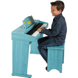 Artesia FUN-1 61-Key Children's Digital Piano Bundle (Blue)