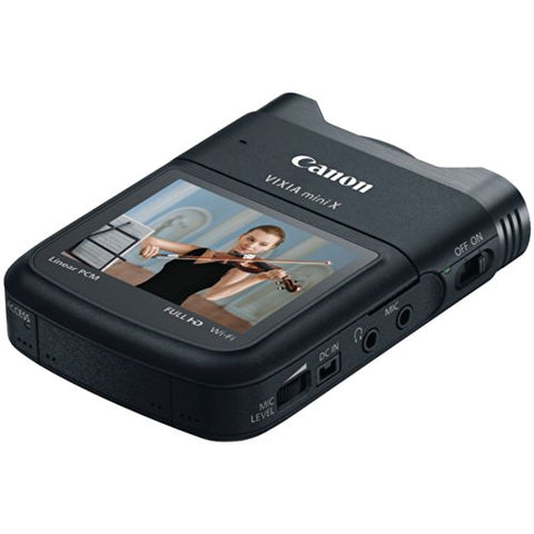 Canon VIXIA mini X Full HD Camcorder