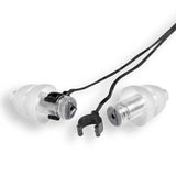 Alpine MusicSafe Pro Hearing Protection for Musician, Transparent (2-Pack)