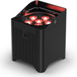 CHAUVET DJ Freedom Par T6 Battery-Powered RGB LED PAR with Wireless DMX (x6 pcs) Bundle with SKB iSeries 3i-201510PAR Chauvet Freedom PAR Case and Anti-Static Screen Cleaning Wipes (5-Pack)