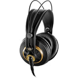 AKG K 240 Studio Professional Semi-Open Stereo Headphones with FiiO Q1 Mark II Portable Headphone Amplifier & DAC