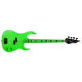 Dean Custom Zone Bass, Nuclear Green