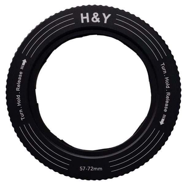 H&Y Filters Revoring 52-72mm Variable Adapter For 77mm Filters