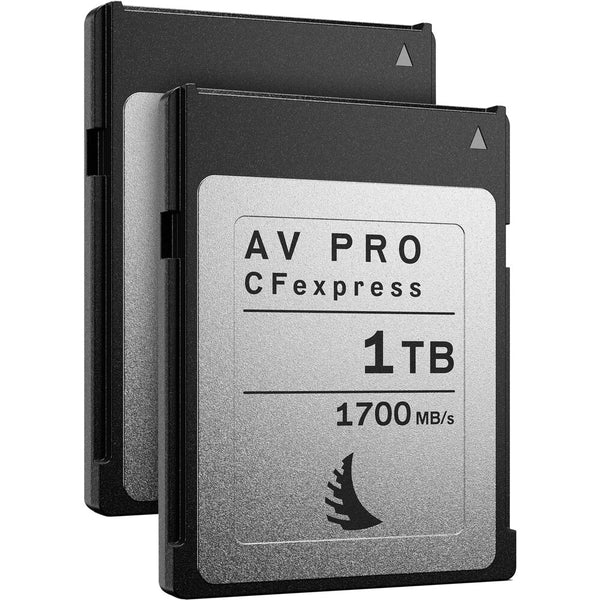 Angelbird 1TB AV Pro CF CFast 2.0 Memory Card Kit (2-Pack)