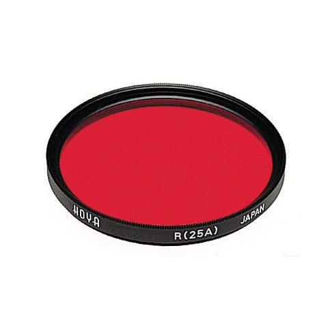 Hoya 52mm #Red 25 Multi Coated Glass Filter