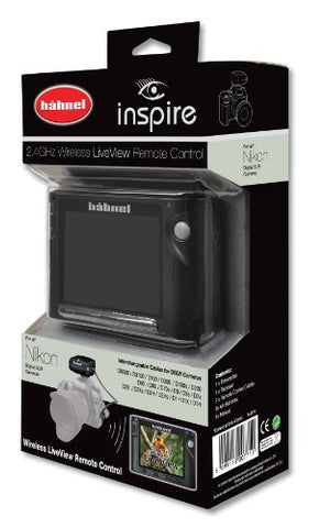 Hahnel Inspire Wireless Remote with Liveview Display for Nikon