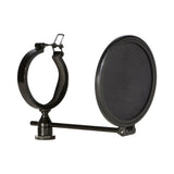 Electro-Voice RE20 Broadcast Announcer Microphone with Variable-D (Black) Bundle with Front Address Pop Filter and XLR-XLR Cable