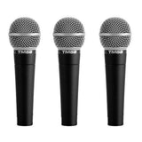 Superlux TM58 Dynamic Vocal Microphone - 3 Pack