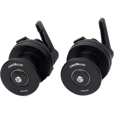 CineMilled Ready Rig GS Spindle Mount for PRO-Ring Handlebar (Pair, 25mm Clamp)