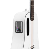 Lava Music Blue Lava 36" (Sail White)Electric Acoustic SmartGuitar with HiLava System and AirFlow Bag