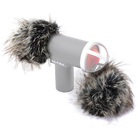 Mitra 3D Mic Gray Fox Windshield