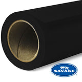 Savage Seamless Background Paper - #20 Black (53 in x 18 ft)