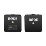 Rode Wireless GO Compact Digital Wireless Microphone System (2.4 GHz) with Lav Condenser OmniDirectional Lavalier/Lapel Microphone