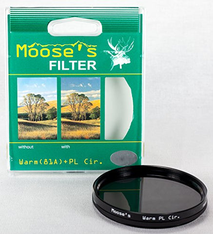 Hoya 72mm Moose Peterson Warming Circular Polarizer Filter