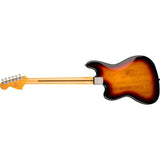 Squier by Fender 6-String Bass Guitar Classic Vibe Bass VI,  3-Color Sunburst, Right-Handed, with Pickup Switches and High-Pass Filter Switch, Laurel Fingerboard