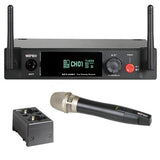 MIPRO True Digital Wireless Vocal System with Cardioid Condenser Handheld Microphone