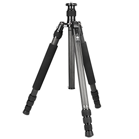 SIRUI N-2204X 4 Section Pro Carbon Fiber Tripod with Travel Bag