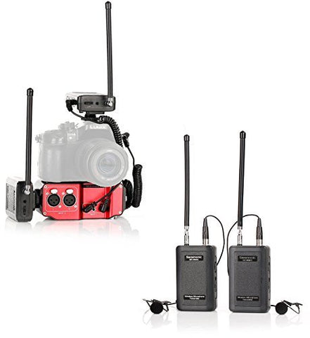 Saramonic Wireless VHF Dual Lav System Kit (with Premium Mixer)