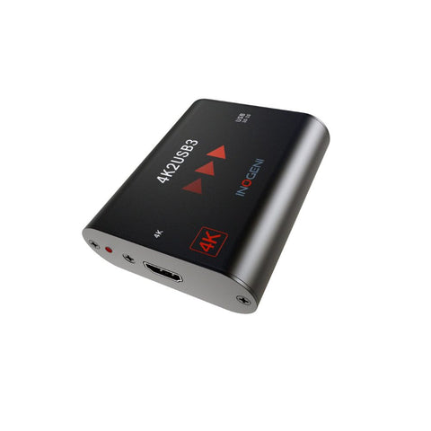 INOGENI 4K2USB3 HDMI 4K to USB 3.0 capture card (camera converter)