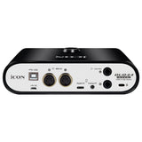 Icon Pro Audio Duo44 Live 4x4 Livestream USB Audio/MIDI Interface