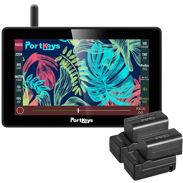 PORTKEYS BM5WR 5.5" HDMI Touchscreen Monitor with Camera Control