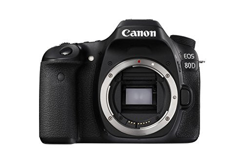 Canon EOS 80D DSLR Camera (Body Only)