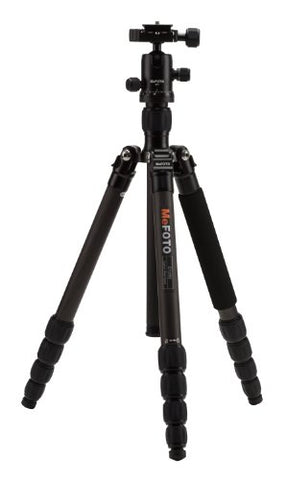 MeFOTO C1350Q1K Carbon Fiber Roadtrip Travel Tripod Kit (Black)