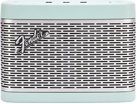 Fender Newport Battery Powered Portable Bluetooth Speaker - Blue