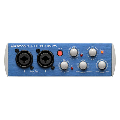 PreSonus AudioBox 96 USB 2.0 Audio Recording Interface