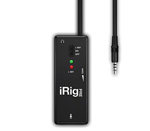 IK Multimedia iRig Pre Microphone Interface