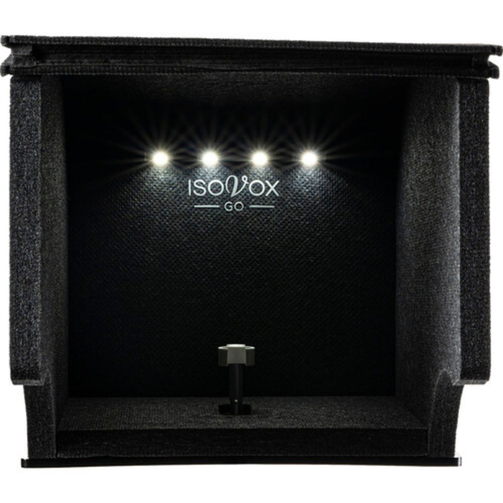 ISOVOX Go Portable Vocal Isolation Booth – KELLARDS