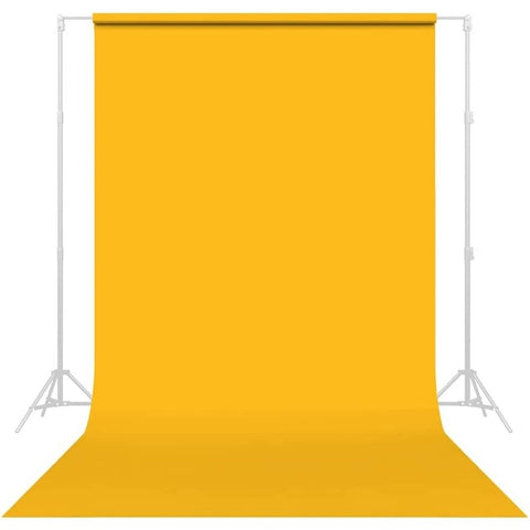 Savage Widetone Seamless Background Paper (#71 Deep Yellow, 7' x 36')